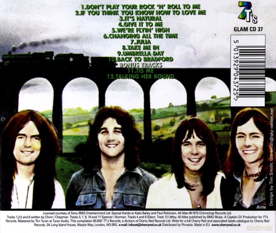 Smokey: Changing All The Time [CD]
