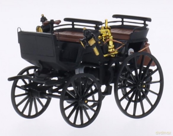NEO MODELS Daimler Kutschenwagen 1886 MODELARSTWO