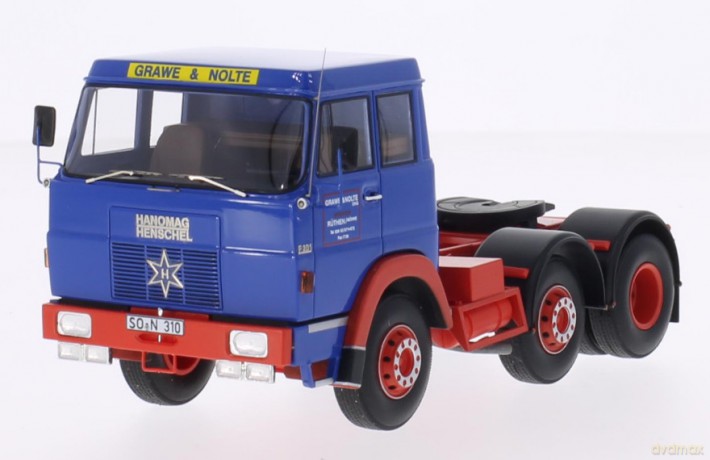 NEO MODELS Hanomag Henschel F201 MODELARSTWO