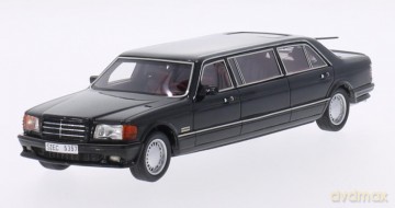 NEO MODELS MercedesBenz W126 Stretch MODELARSTWO
