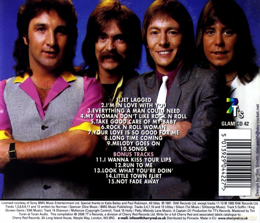 Smokie: Solid Ground [CD]