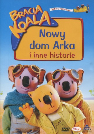 Bracia Koala: Nowy dom Arka i inne historie [DVD]