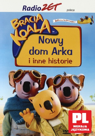 Bracia Koala: Nowy dom Arka i inne historie [DVD]