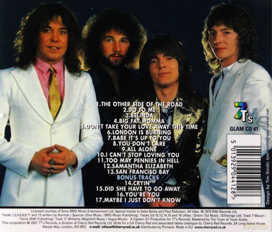 Smokie: The Other Side Of The Road [CD]