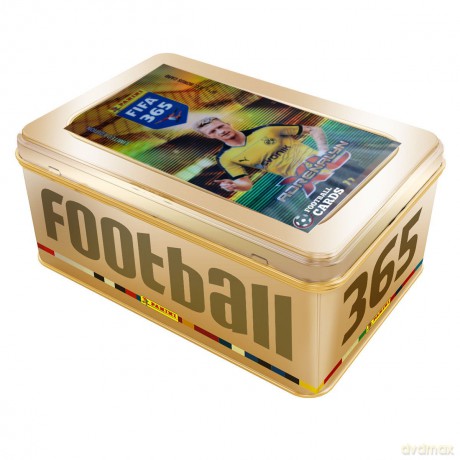 PANINI FIFA 365, puszka kolekcjonera [KARTY]