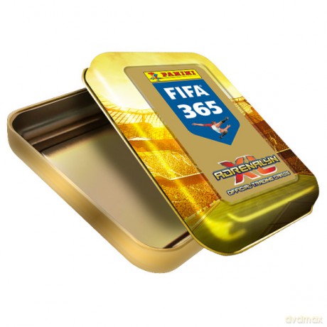 PANINI FIFA 365, puszka mini [KARTY]