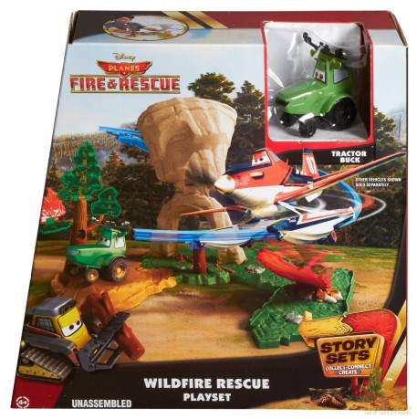 PLANES 2 Samoloty średnie zestaw do zabawy [FIGURKA]