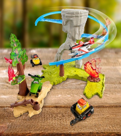 PLANES 2 Samoloty średnie zestaw do zabawy [FIGURKA]