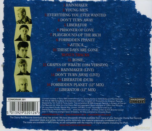Spear Of Destiny: One Eyed Jacks [CD]