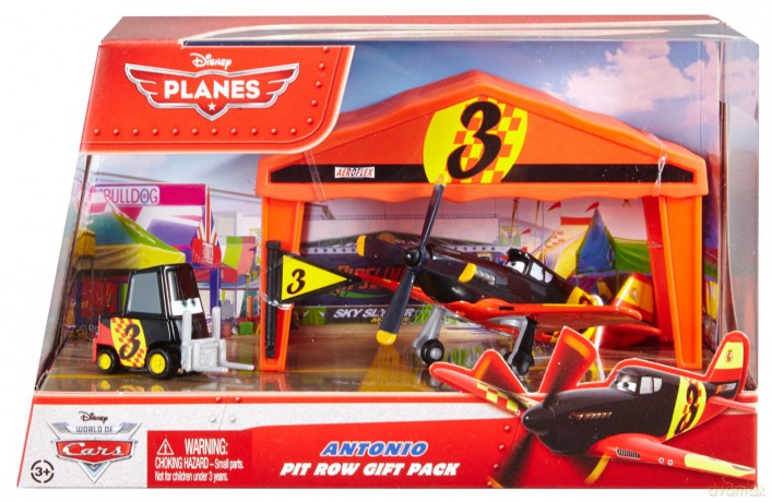 PLANES Samoloty zestaw 2 figurki [FIGURKA]