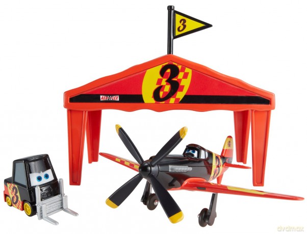 PLANES Samoloty zestaw 2 figurki [FIGURKA]
