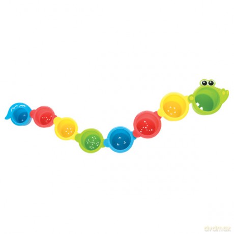 PLAYGRO Aktywne kubeczki, krokodyl