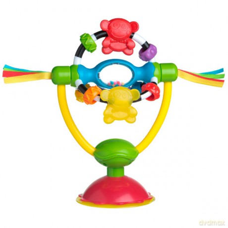 PLAYGRO Kręciołek na przyssawkę