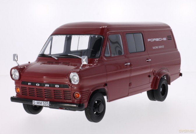 PREMIUM CLASSIXXS Ford Transit MKI Box MODELARSTWO