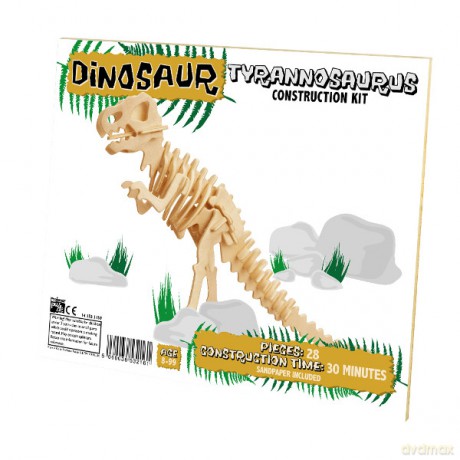 PROFESOR PUZZLE Tyrannosaurus [PUZZLE]