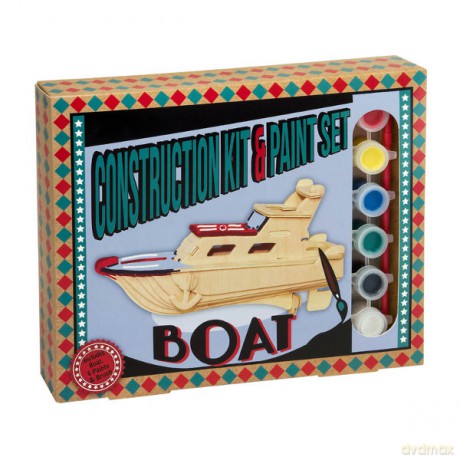 PROFESSOR PUZZLE Boat [PUZZLE]