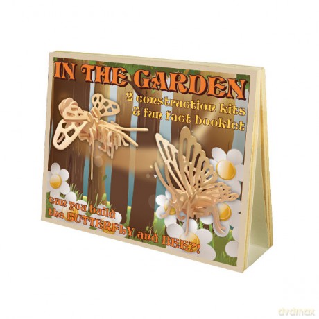 PROFESSOR PUZZLE Butterfly and Bee [PUZZLE]