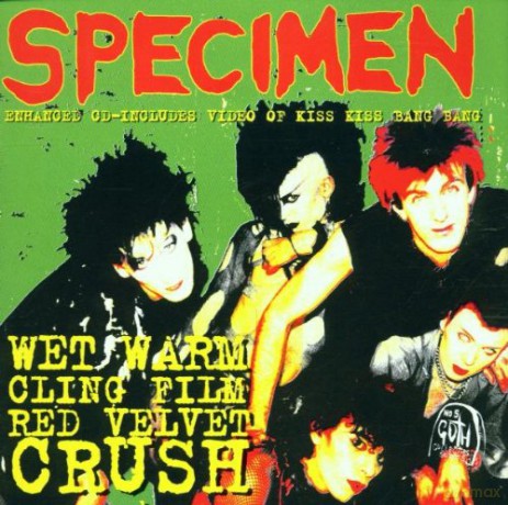 Specimen: Wet Warm Clingfilm Red Velvet Crush [CD]