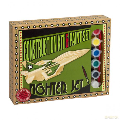 PROFESSOR PUZZLE Fighter Jet [PUZZLE]