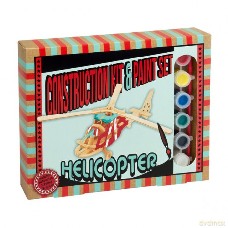 PROFESSOR PUZZLE Helicopter [PUZZLE]