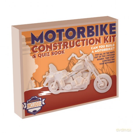 PROFESSOR PUZZLE Motorbike [PUZZLE]