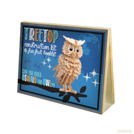 PROFESSOR PUZZLE Oswald the Owl [PUZZLE]