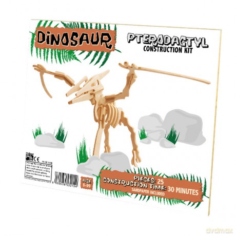 PROFESSOR PUZZLE Pterodactyl [PUZZLE]