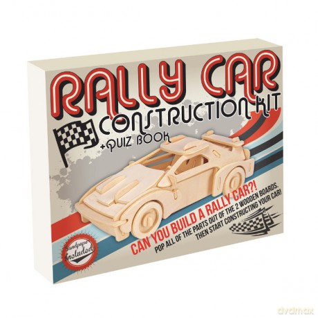 PROFESSOR PUZZLE Rally Car [PUZZLE]
