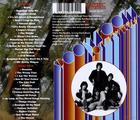 Spooky Tooth: Lost In My Dream-An Anthology 1968-1974 [2CD]
