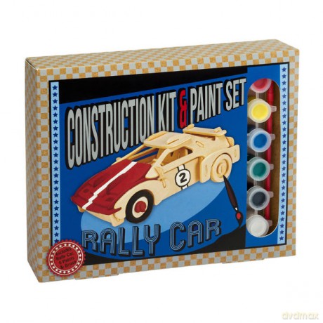 PROFESSOR PUZZLE Rally Car [PUZZLE]