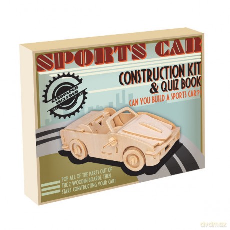 PROFESSOR PUZZLE Sports Car [PUZZLE]