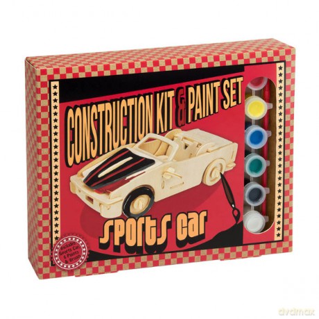 PROFESSOR PUZZLE Sports Car [PUZZLE]