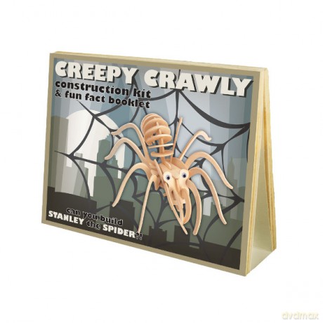 PROFESSOR PUZZLE Stanley the Spider [PUZZLE]