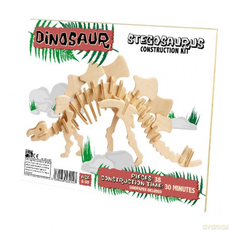 PROFESSOR PUZZLE Stegosaurus [PUZZLE]