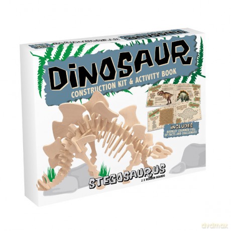 PROFESSOR PUZZLE Stegosaurus [PUZZLE]