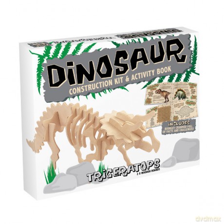 PROFESSOR PUZZLE Triceratops [PUZZLE]
