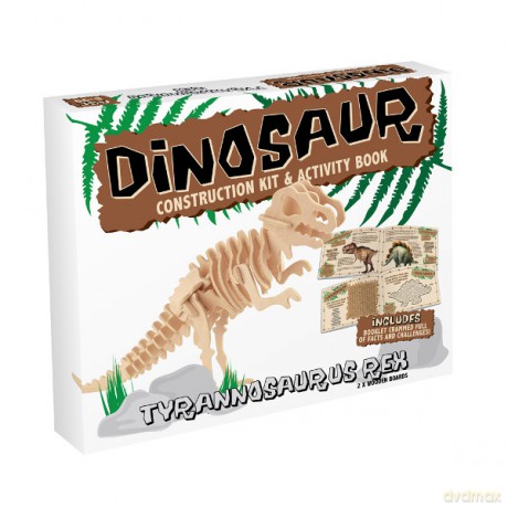 PROFESSOR PUZZLE Tyrannosaurus Rex [PUZZLE]