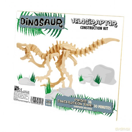 PROFESSOR PUZZLE Velociraptor [PUZZLE]
