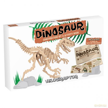 PROFESSOR PUZZLE Velociraptor (Large) [PUZZLE]