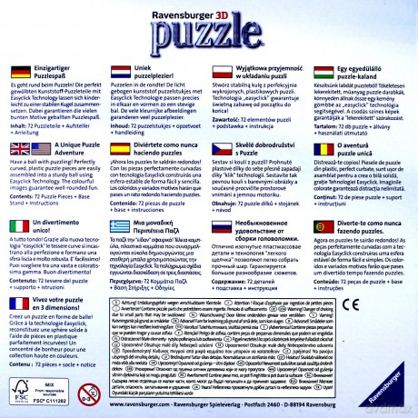 RAVENSBURGER 72 el. Kuliste Minionki [PUZZLE]