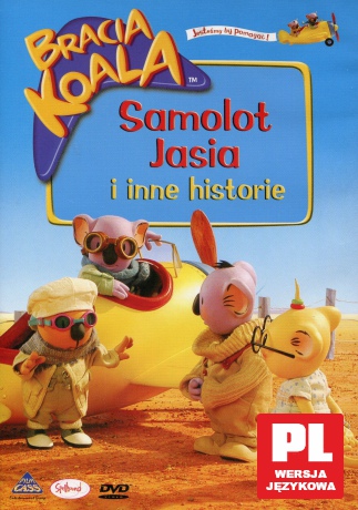 Bracia Koala: Samolot Jasia [DVD]