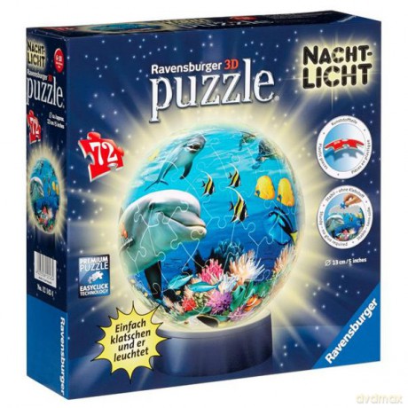 RAVENSBURGER 72 el. Kuliste Życie po wodą [PUZZLE]