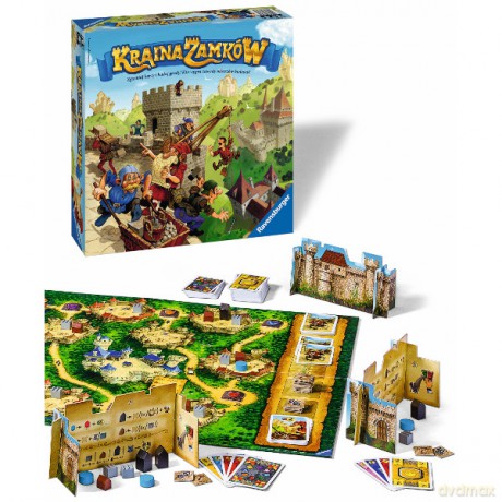 RAVENSBURGER Kraina Zamków [GRA]