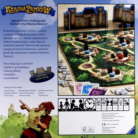 RAVENSBURGER Kraina Zamków [GRA]