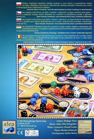 RAVENSBURGER Las Vegas [GRA]