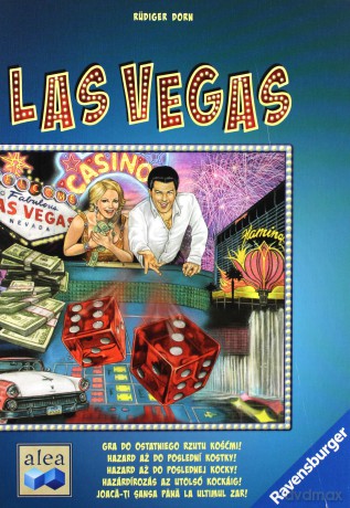 RAVENSBURGER Las Vegas [GRA]