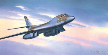 REVELL B1B bomber ltd edition MODELARSTWO