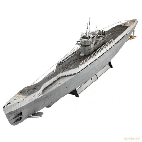 REVELL German Submarine typeIX C40 MODELARSTWO