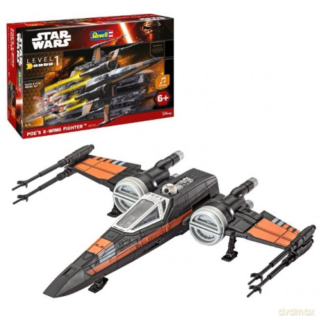 REVELL Gwiezdne Wojny Poes Xwing fighter (Star Wars) MODELARSTWO