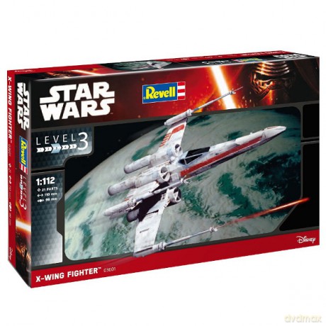 REVELL Gwiezdne Wojny Xwing fighter (Star Wars) MODELARSTWO